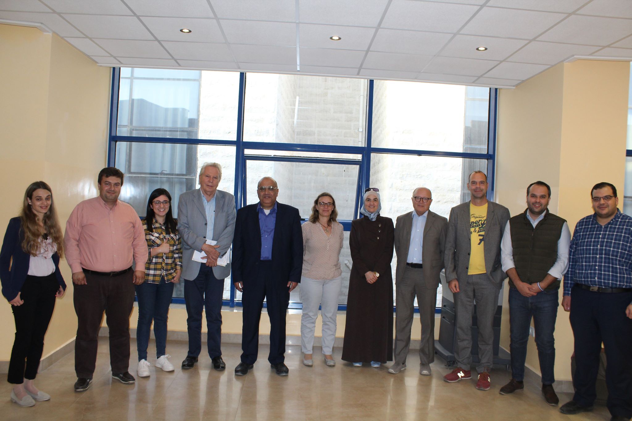 برنامج الدراسات الثنائية في جامعة القدس يبحث سبل التعاون المشترك مع الجامعة الألمانية الأردنية