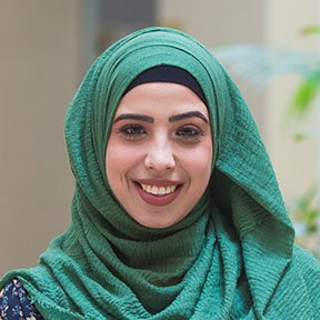 Ms. Maram Faroun Program Assistant