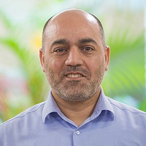Mr. Khalil Jamous Head of the Information Technology Programme