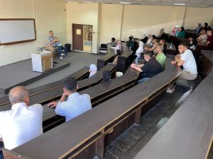 إستقبال الطلبة الجدد 2023