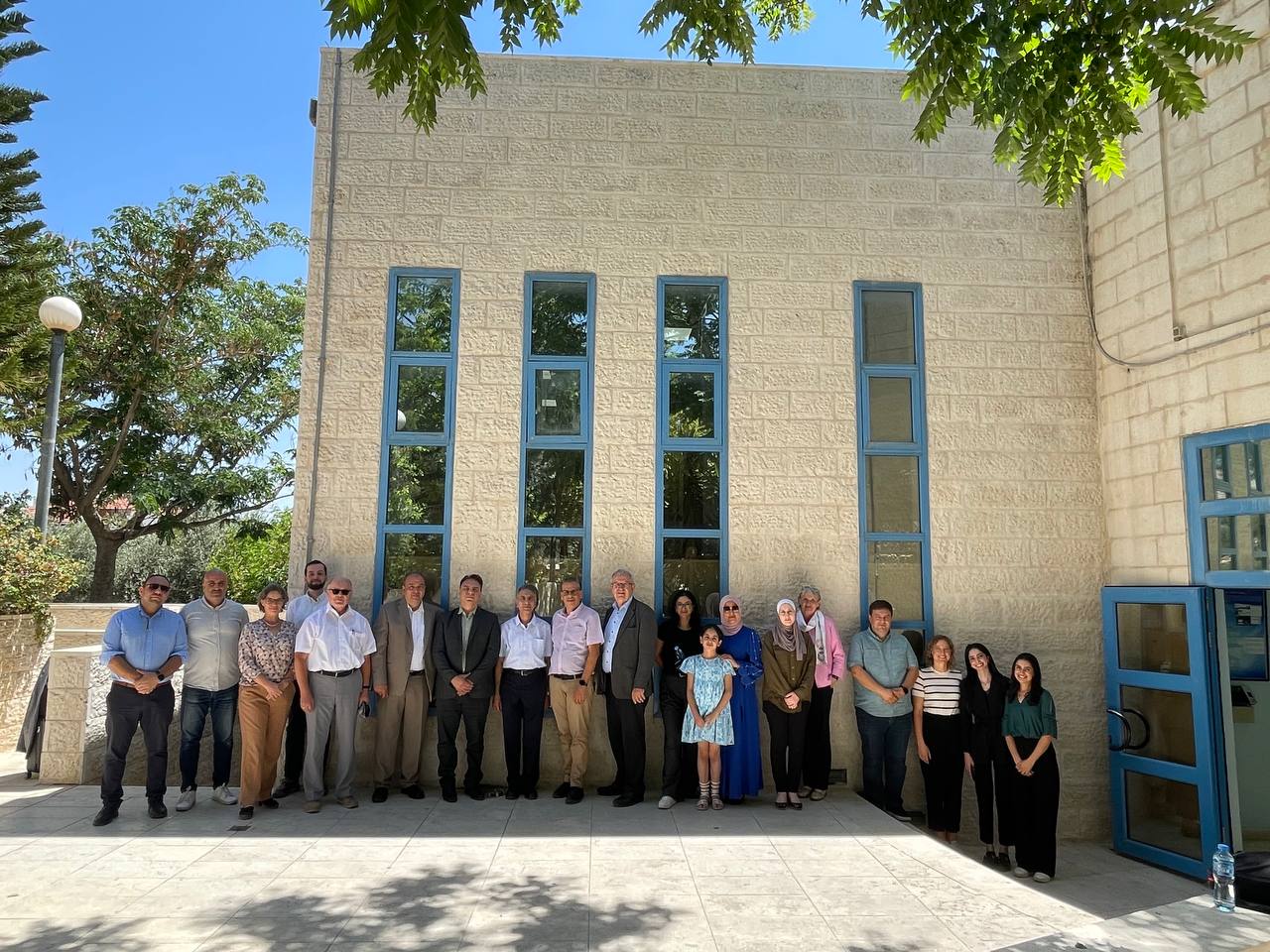 “ورشة عمل بعنوان” تعزيز التبادل الطلابي”