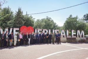 زيارة وفد رفيع المستوى من لجنة الميزانية في البرلمان الألماني