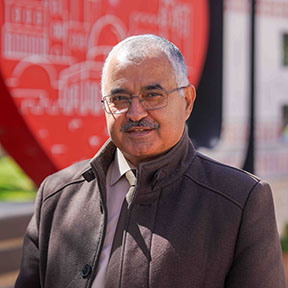 Dr. Raed Maali Head of the Industrial Engineering Programme