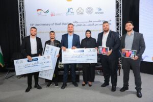 Al-Quds University Launches the First Edition of the 2025 Innovation Award for Dual Studies Students